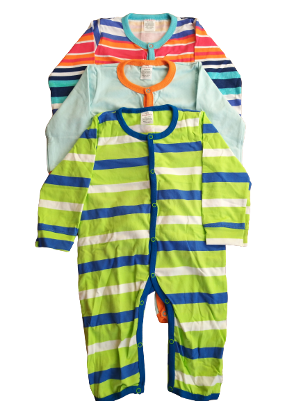 Vietnam 3 month-2 year-old baby boy's cotton knitted long sleeve body jumpsuit bodysuit sleep suit short-sleeved body chip, body chip, bodysuit, body jumpsuit, baby body
