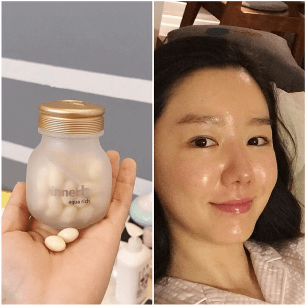 Viên uống Innerb Aqua Rich 70 viên