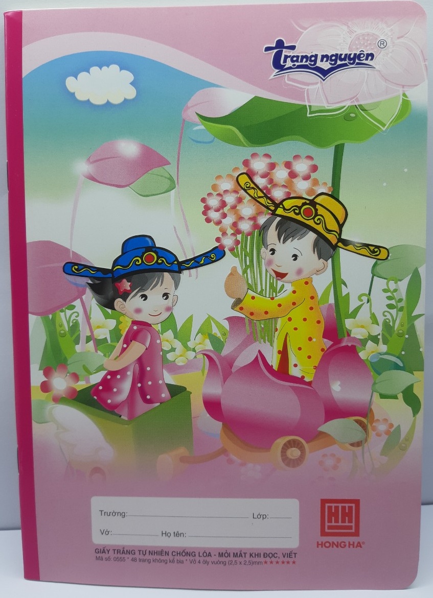 Vở ô ly chống loá School Trạng Nguyên (Mã sản phẩm 0555)