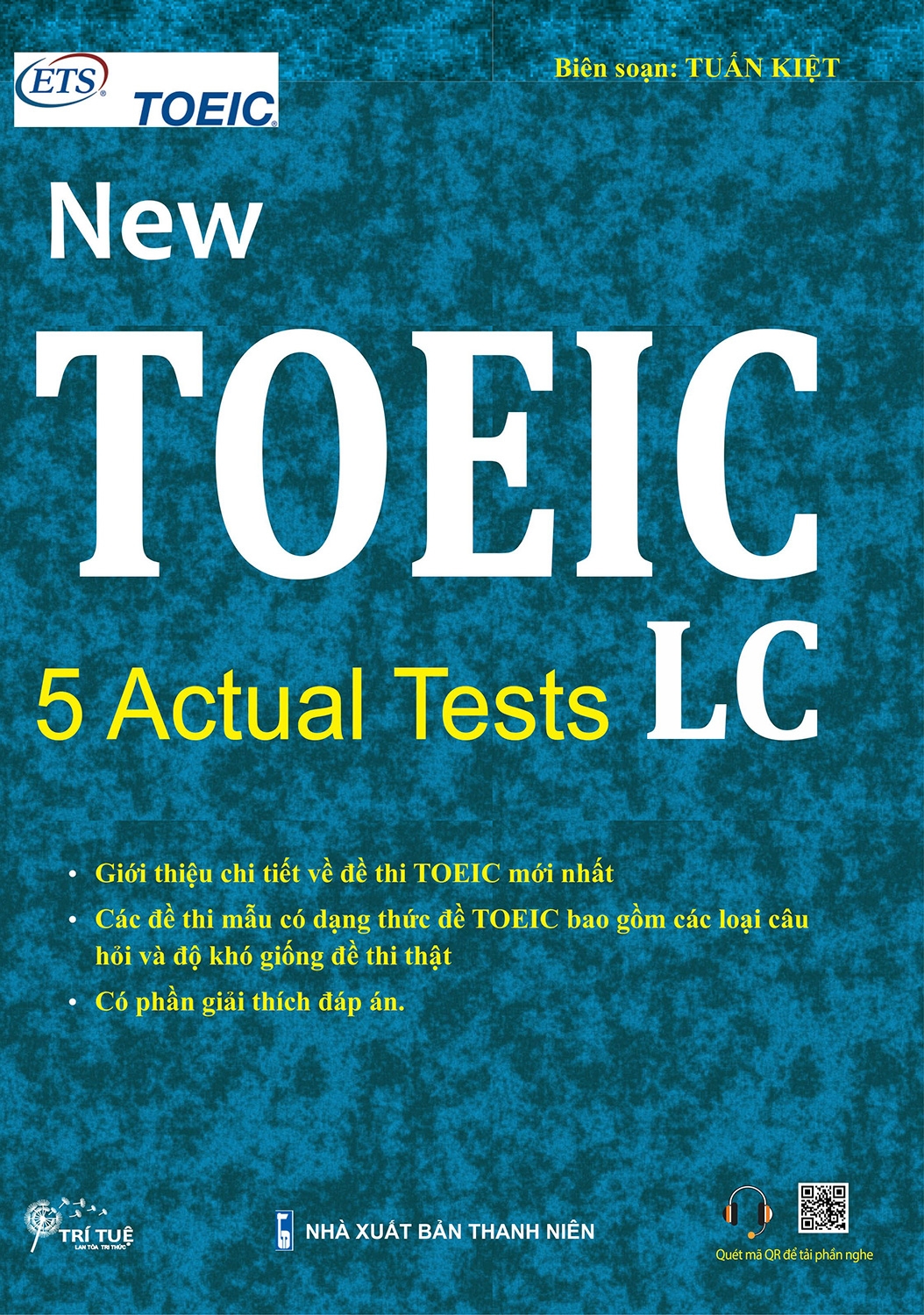 Sách Fahasa - New Toeic - 5 Actual Tests - LC (Tái Bản)