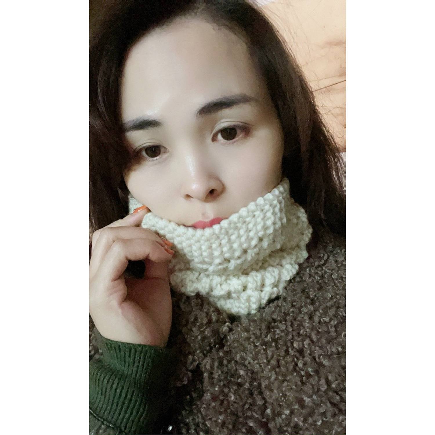 Mũ len nửa đầu