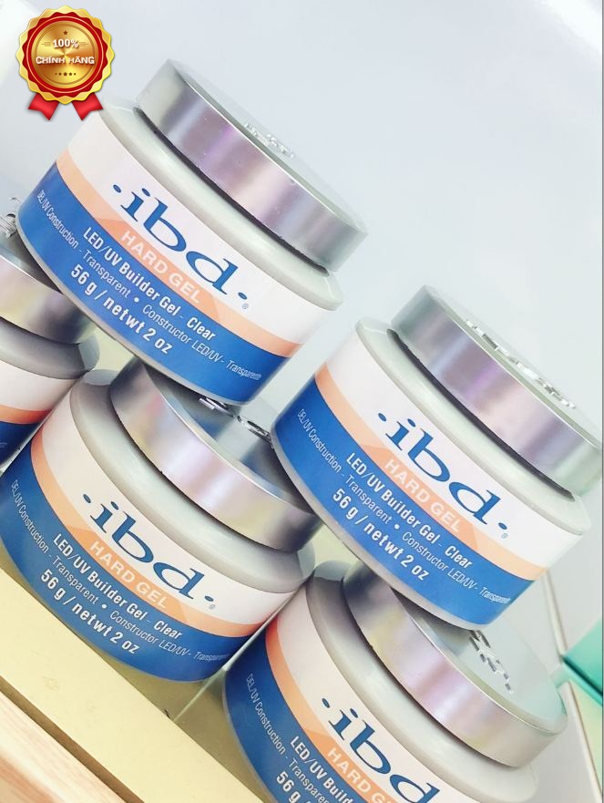 Gel đắp móng IBD không nóng 56g [1 hũ]