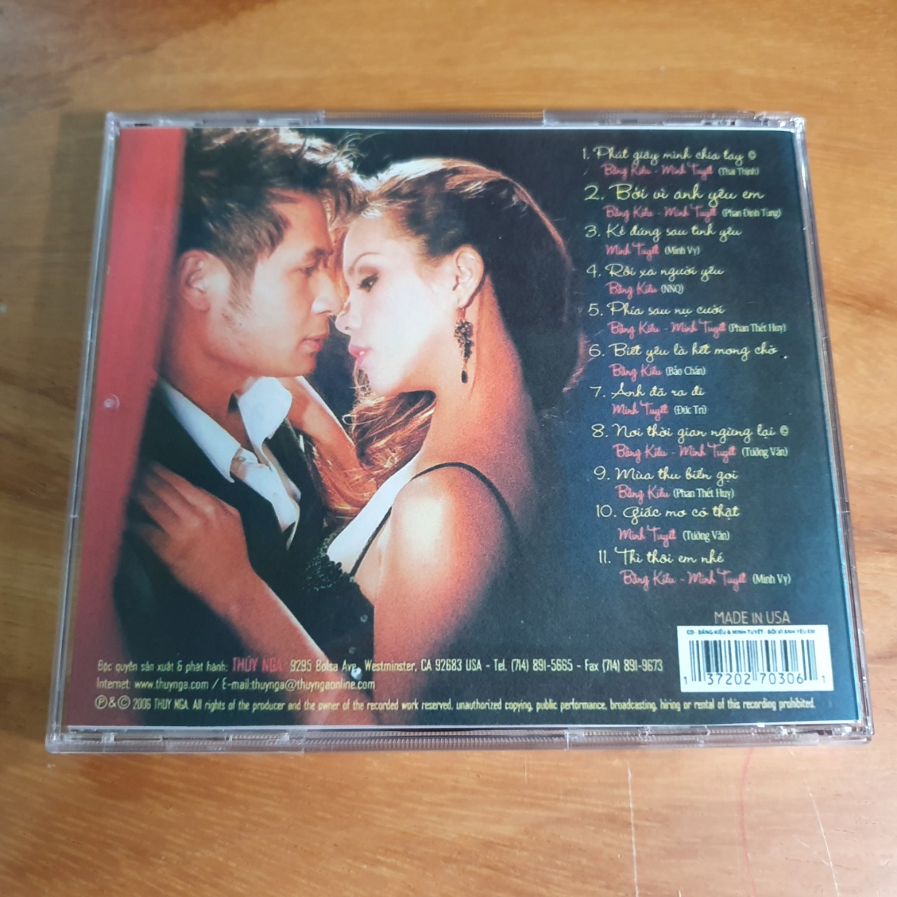 [MDCD] CD BẰNG KIỀU MINH TUYẾT - BỘ 3 ĐĨA CD CHỌN LỌC