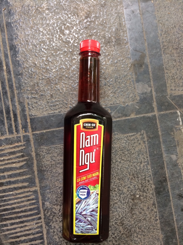 Nước mắm Nam Ngư cá cơm 750ML 01 chai