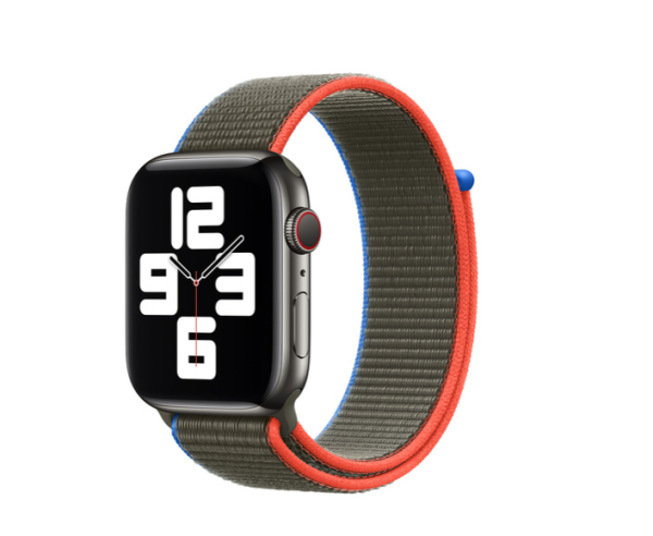 Dây đeo Apple watch Nike Sport Loop 44mm - Hàng chính hãng