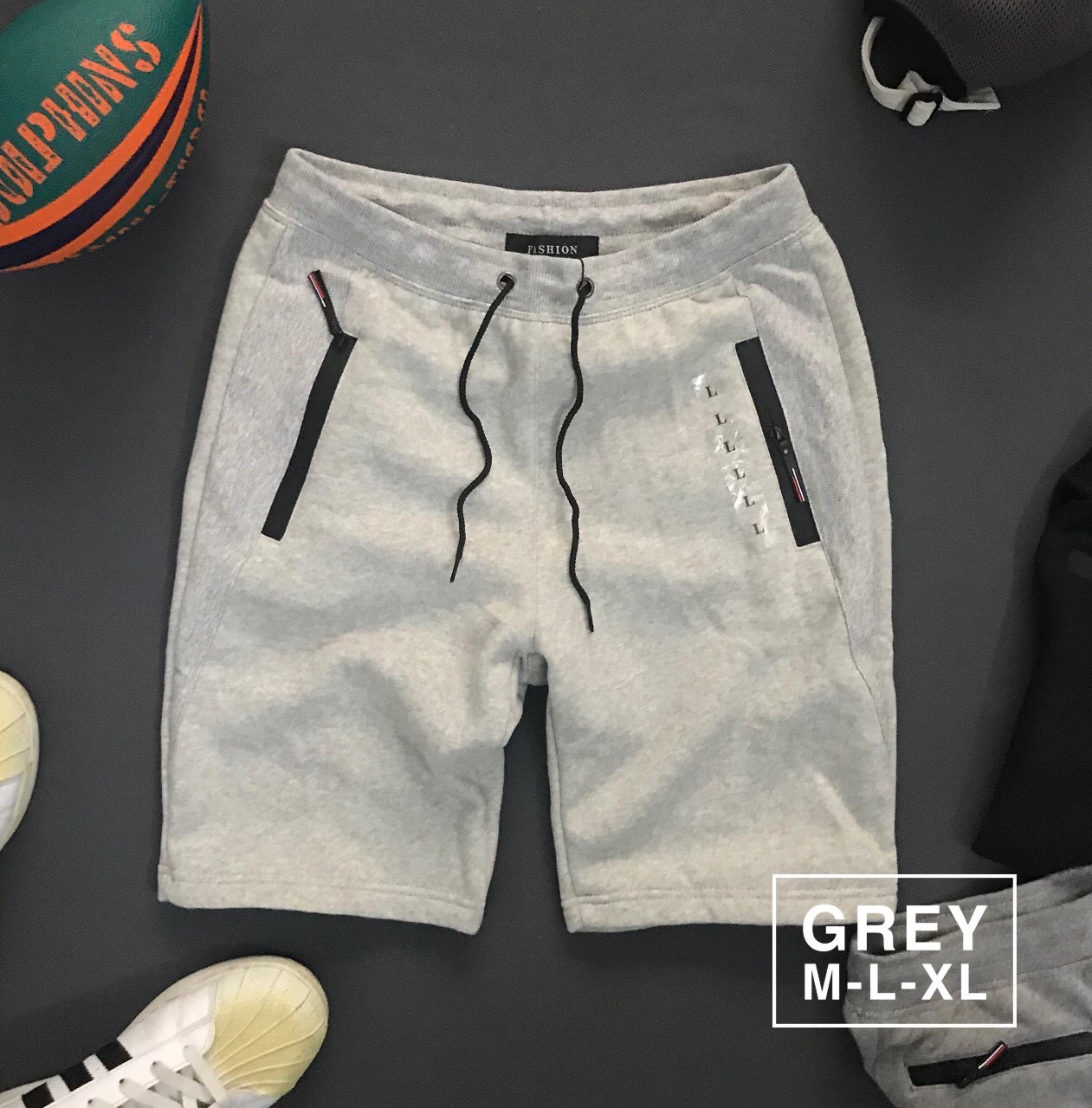 [HCM][MẪU MỚI] QUẦN SHORT NAM PHỐI KÉO CỰC CHẤT