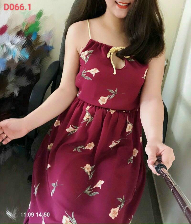 Đầm MAXI 2 dây cực xinh