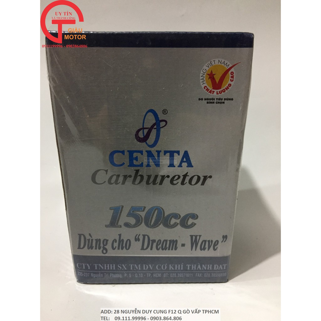 Bình xăng con 150 cc  Thành Đạt-4