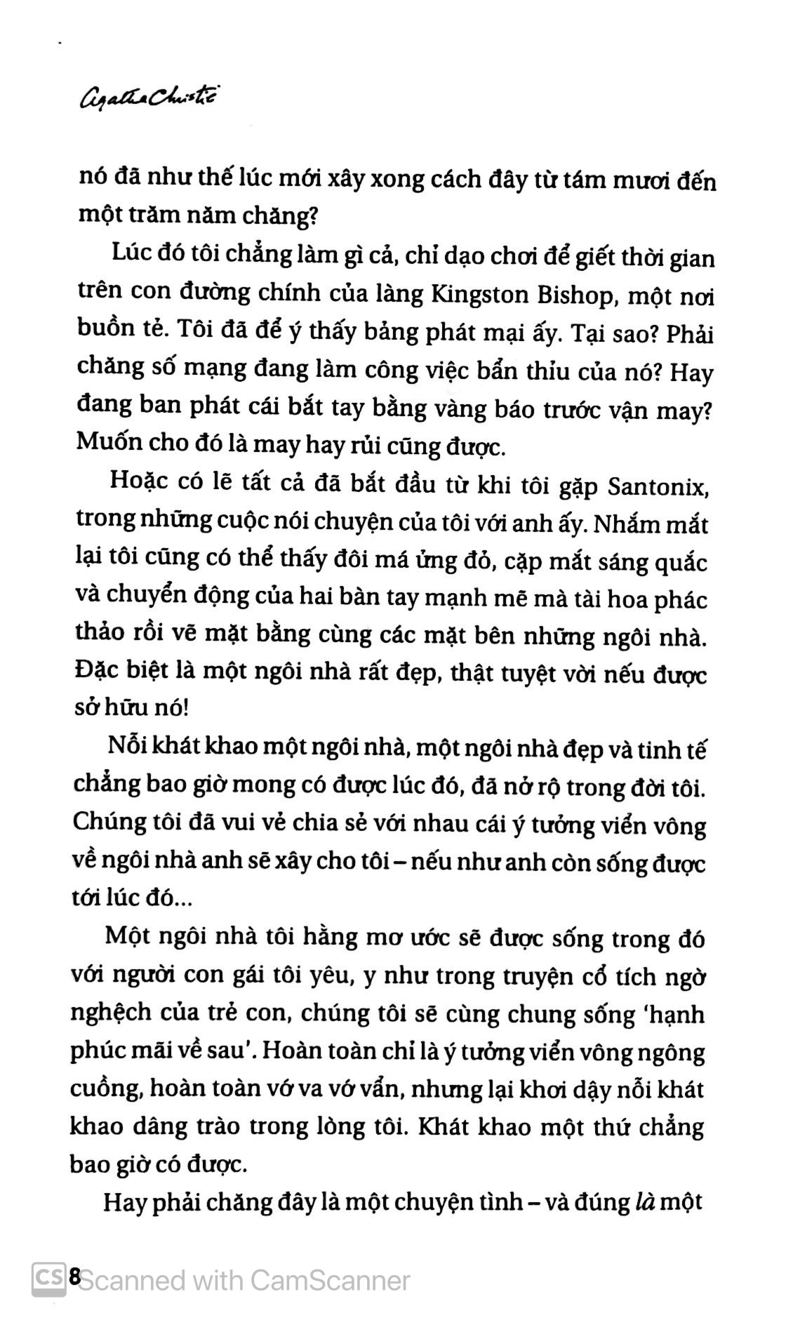 Đêm Vô Tận - Agatha Christie