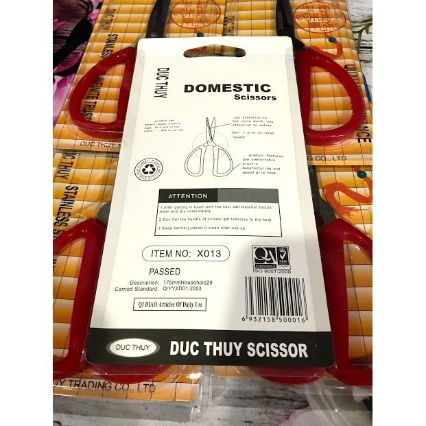 [HCM]Kéo Cắt Đa Năng X013 Lưỡi Thép