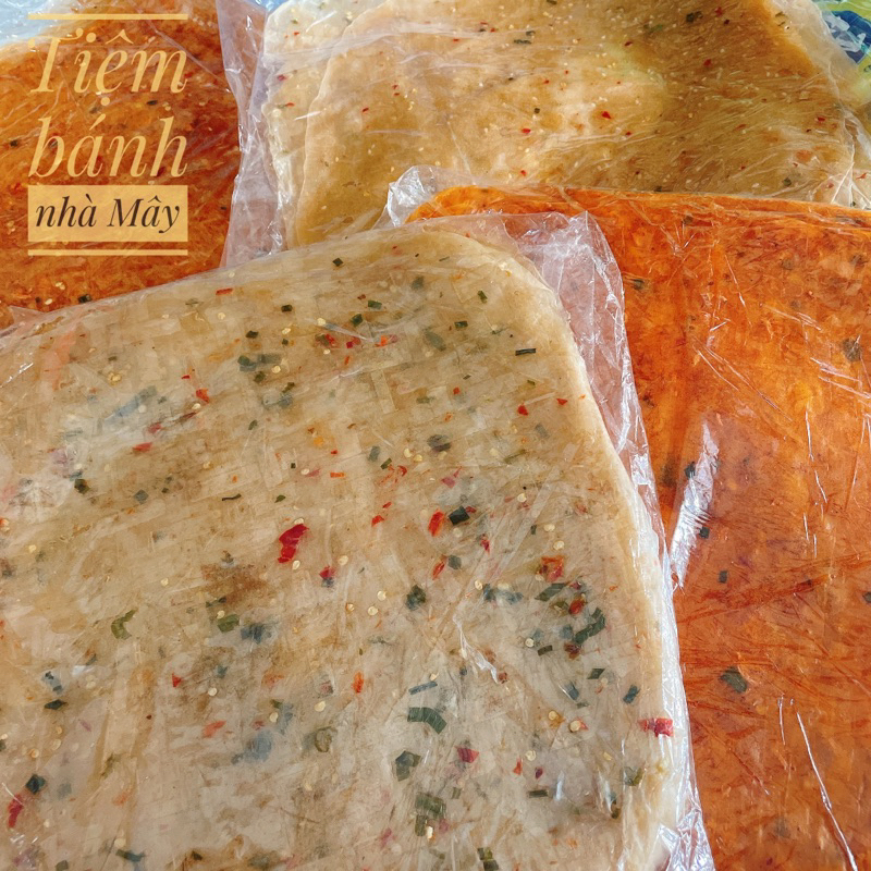 BÁNH TRÁNG DẺO HÀNH ỚT lᴏại 1 (500G / 250G)