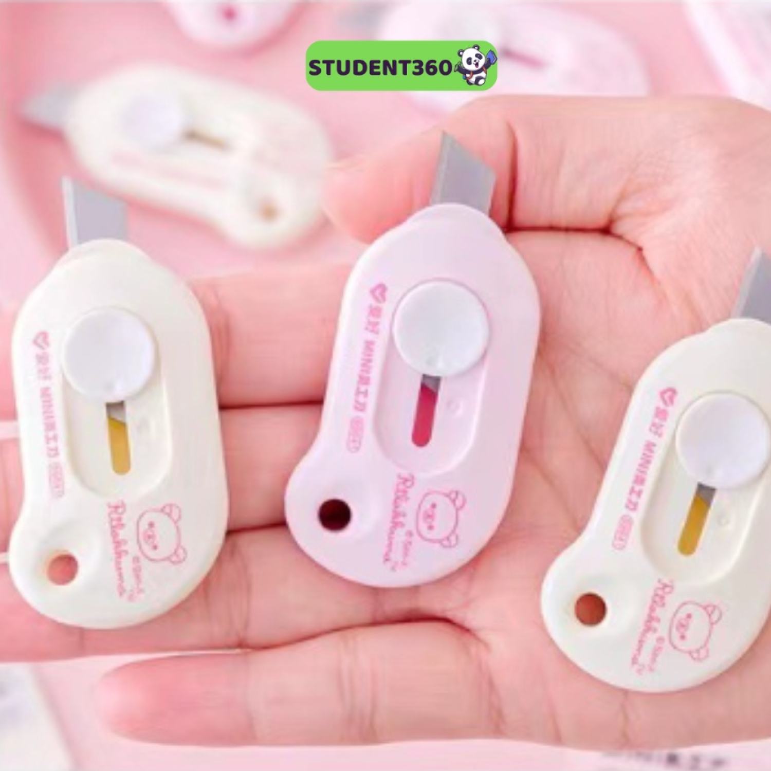 Dao Dọc Giấy Mini Tiện Dụng - Văn Phòng Phẩm
