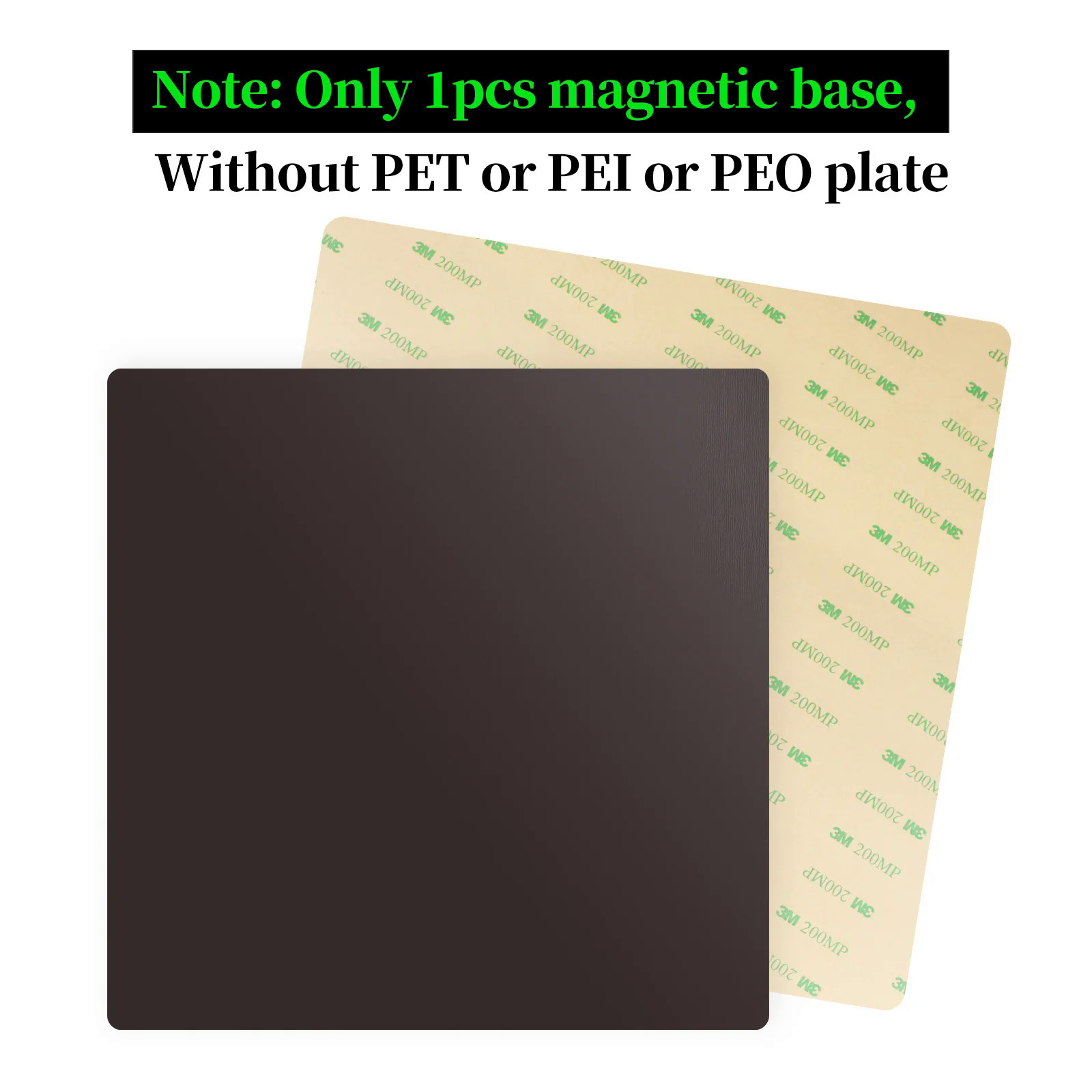Nâng cấp pei pey peo xây dựng tấm thép mịn & kết cấu pei tấm 220235310 từ sợi carbon cho ender 3 pro cr1020