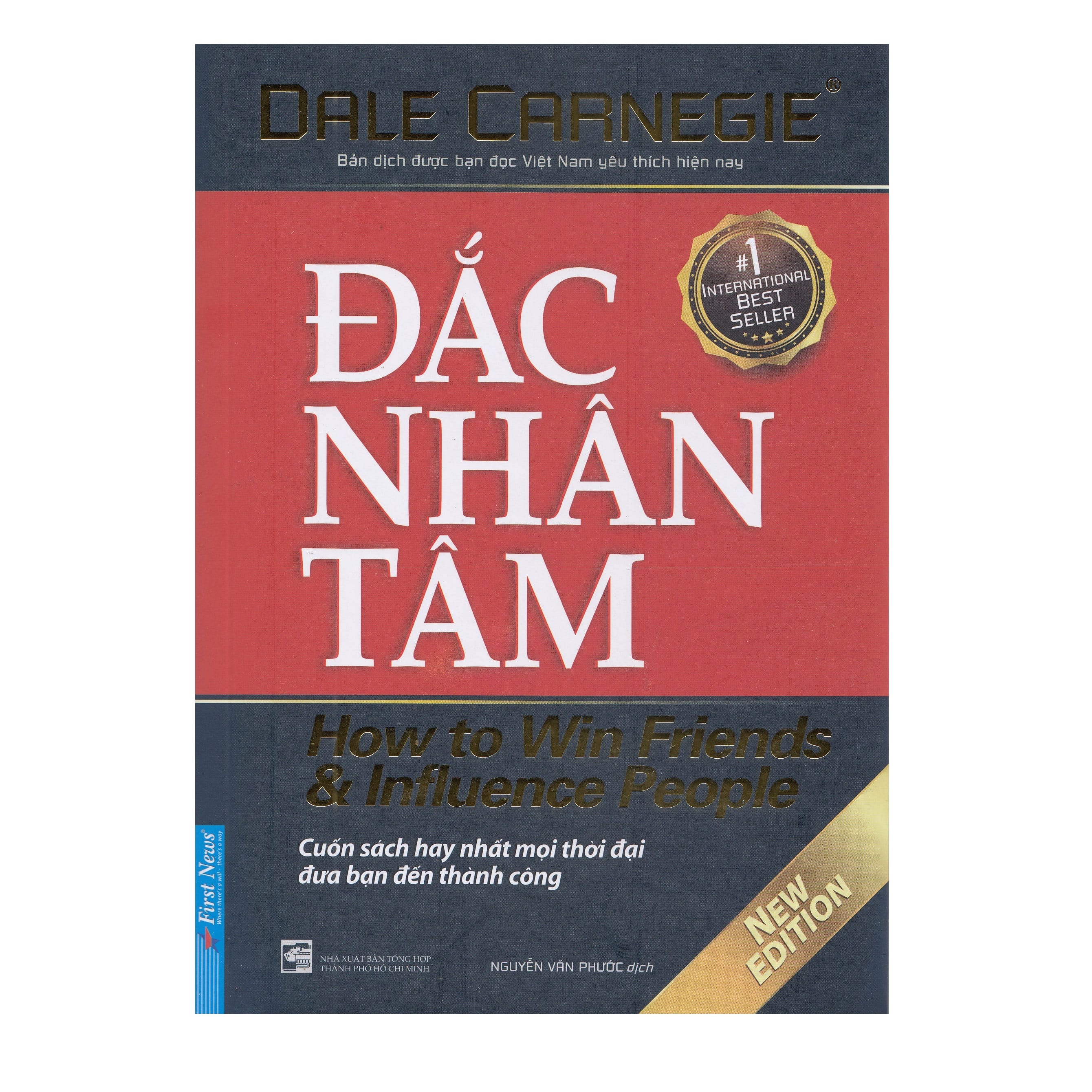 Sách - Dale Caregie - Đắc Nhân Tâm - Tái Bản 2021