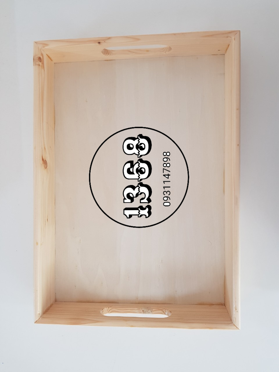 Khay Gỗ Montessori