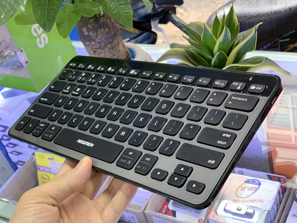 Bàn phím không dây (Dual Mode 2.4Ghz/Bluetooth 5.0) Newmen BT713
