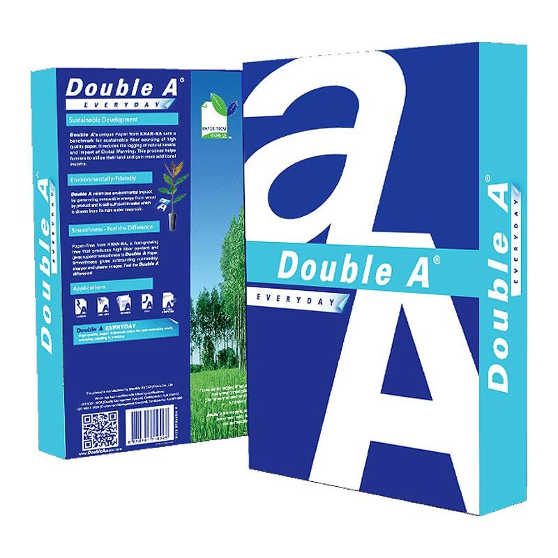 Giấy In Cao Cấp Double A A4 ( ĐL 70 gsm ) ( ream /500 tờ)