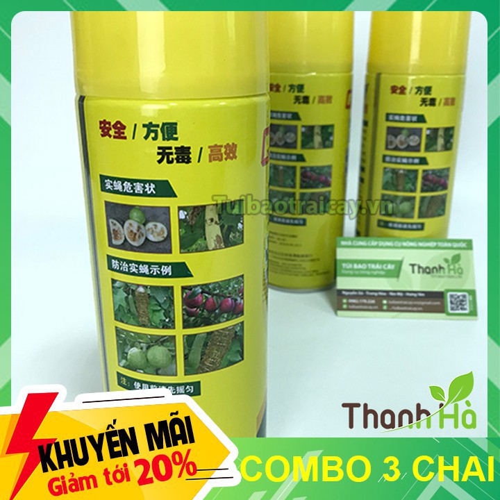 4 chai - Thuốc dẫn dụ diệt ruồi vàng T72.3