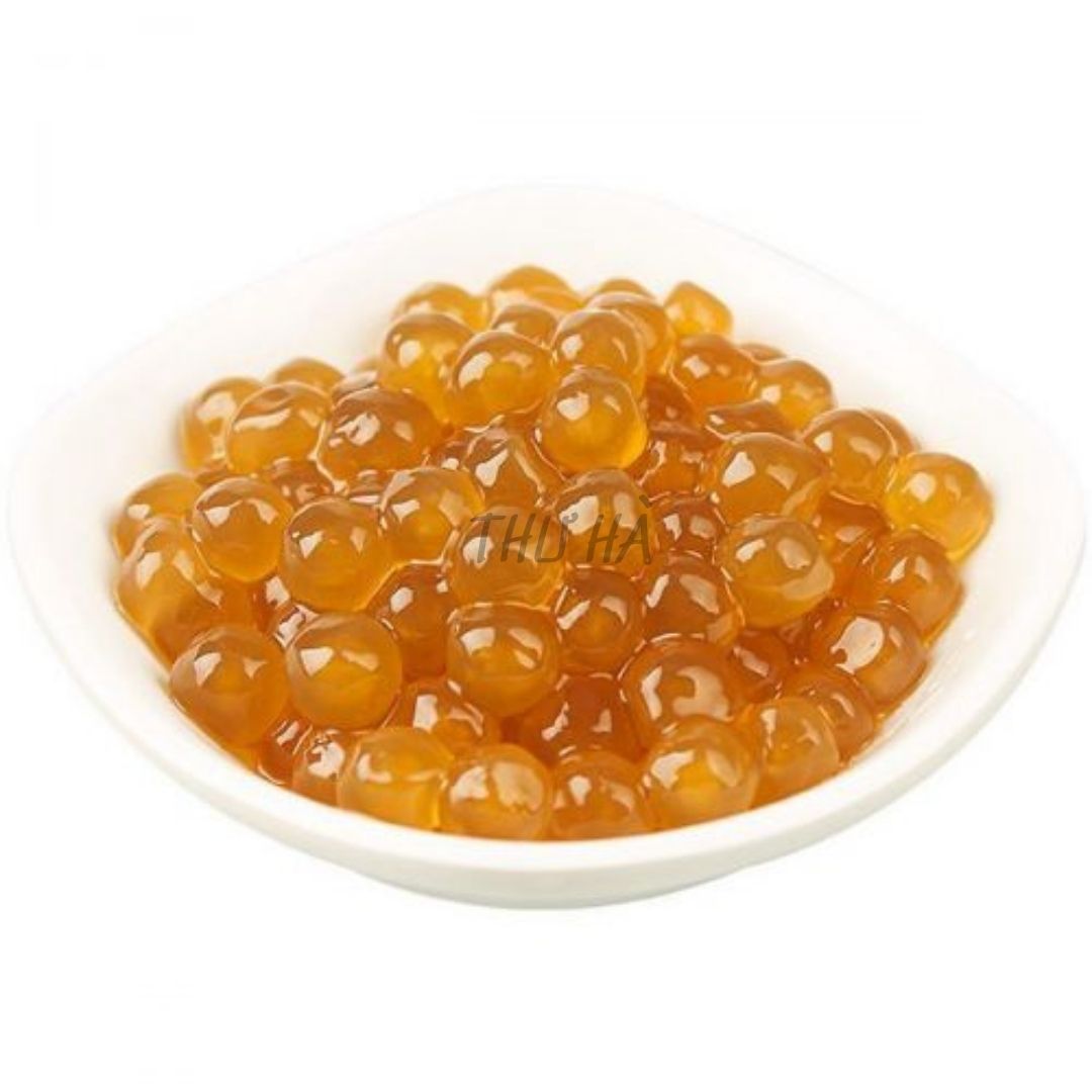Trân Châu Hoàng Kim Krub.O Túi 500g - 1kg Topping Đậm Vị, Giòn Dai Hấp Dẫn