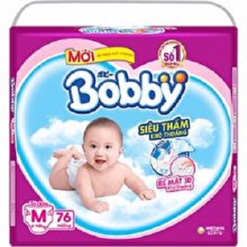 TÃ DÁN BOBBY XL62 MIẾNG CHO BÉ 12-17KG