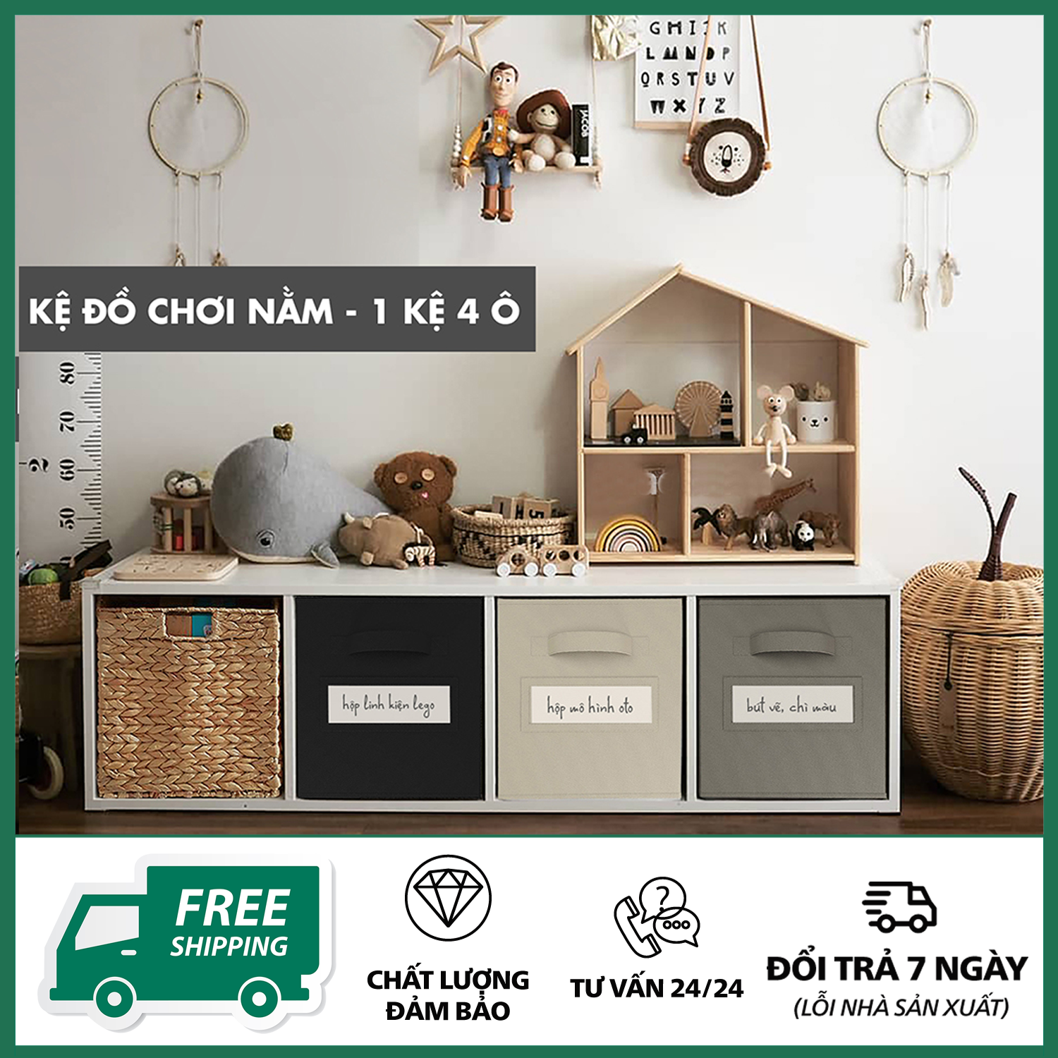 Kệ gỗ để đồ đa năng - Kệ Sách , Kệ đựng đồ - Kễ gỗ để đồ - Kệ Tivi Có rất Nhiều Công Dụng Chất Liệu Gỗ MDF Chống Xước Và Nước - Giá sách đứng, kệ sách gỗ đa năng