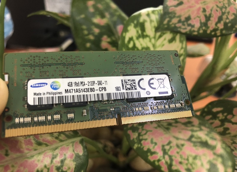 RAM laptop samsung DDR4 Samsung 4GB (2133)