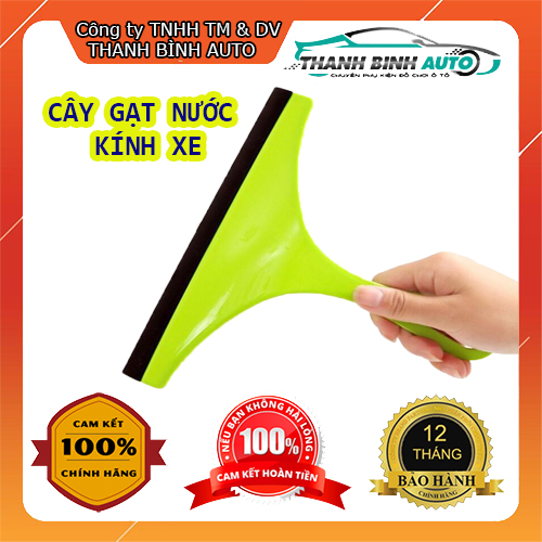 Cây Gạt Nước Kính Xe Hơi, Ô Tô Cầm Tay - Nhiều Màu