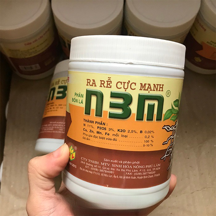 Thuốc Kích Thích Ra Rễ Cây Trồng N3M (Hộp 500g)
