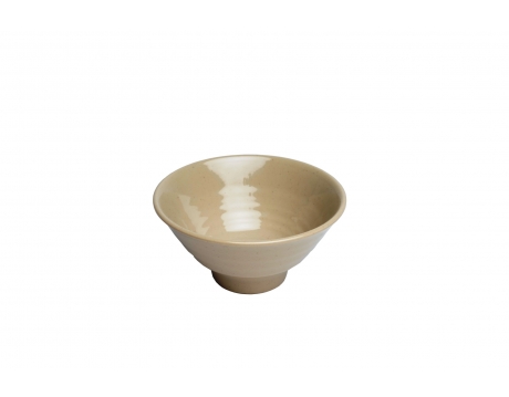 Chén Nhựa Melamine Màu Đen/Nâu