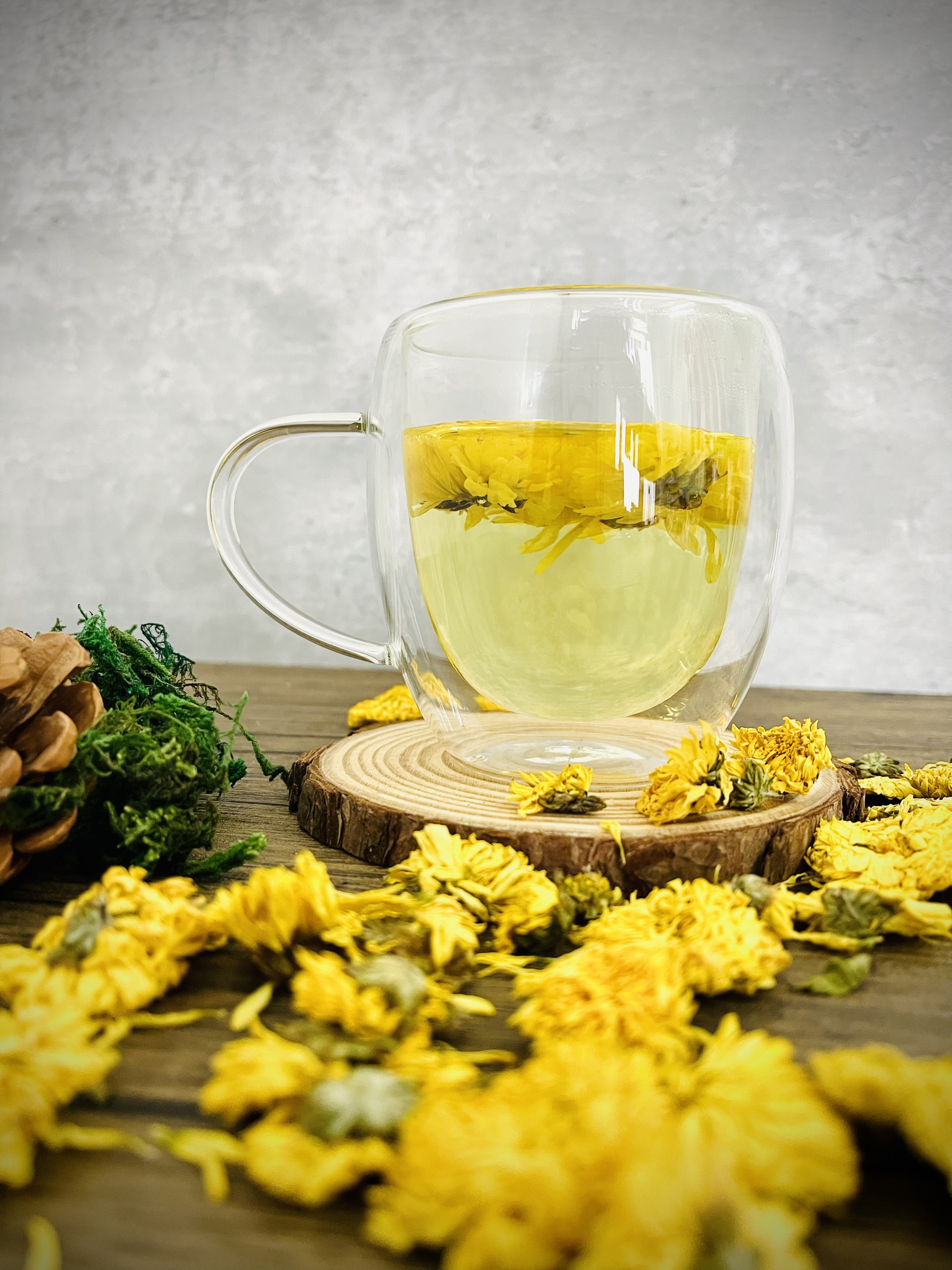 Trà Hoa Cúc sấy lạnh - vàng thơm - Loại 1