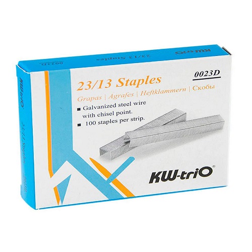 Kim Bấm Đại KW-triO Đủ Size 23/8-23/23 - 2 Hộp (Tùy Chọn Kích Cở)