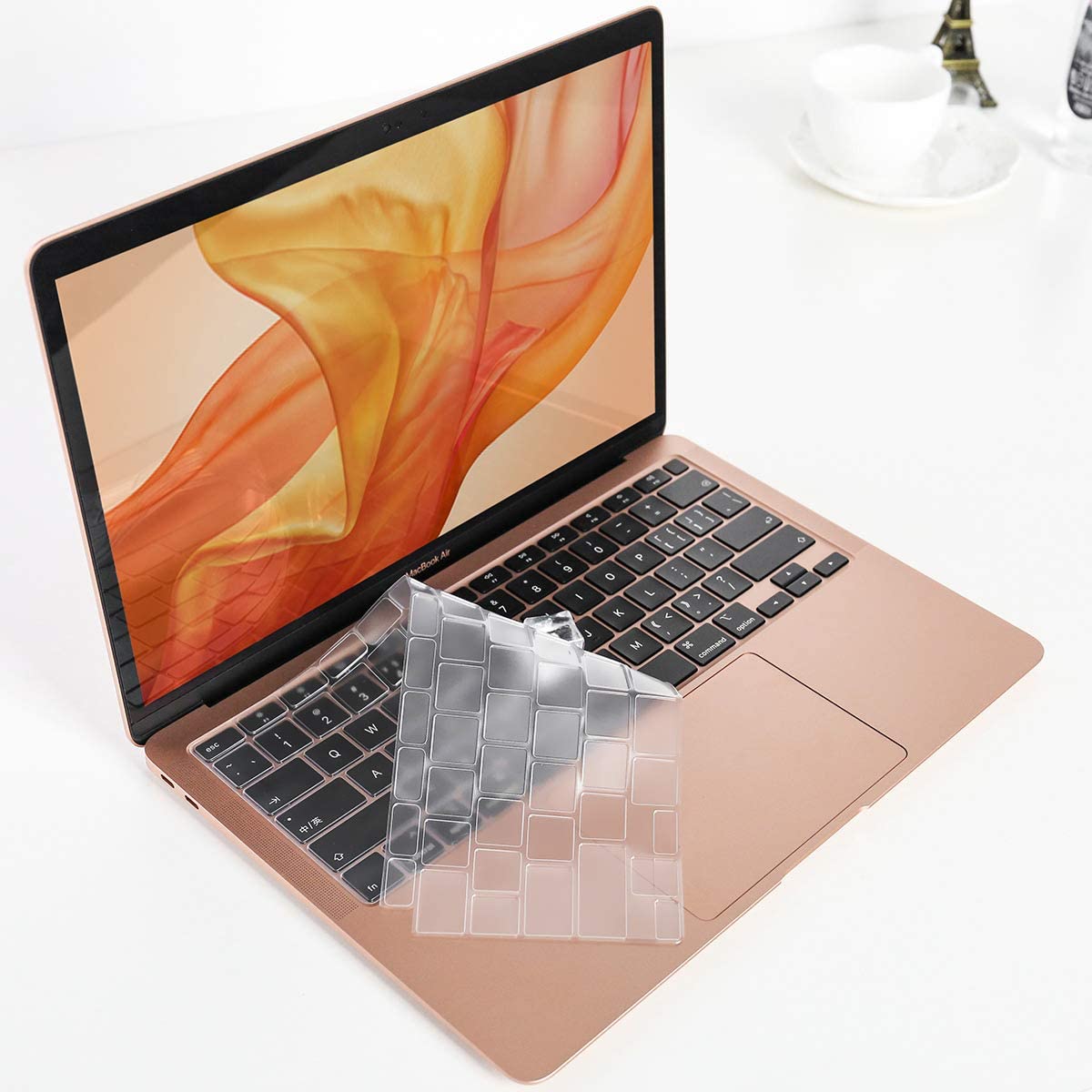 Lót bàn phím silicon Macbook Air 13" năm 2020 model A2179, A2337 Air M1