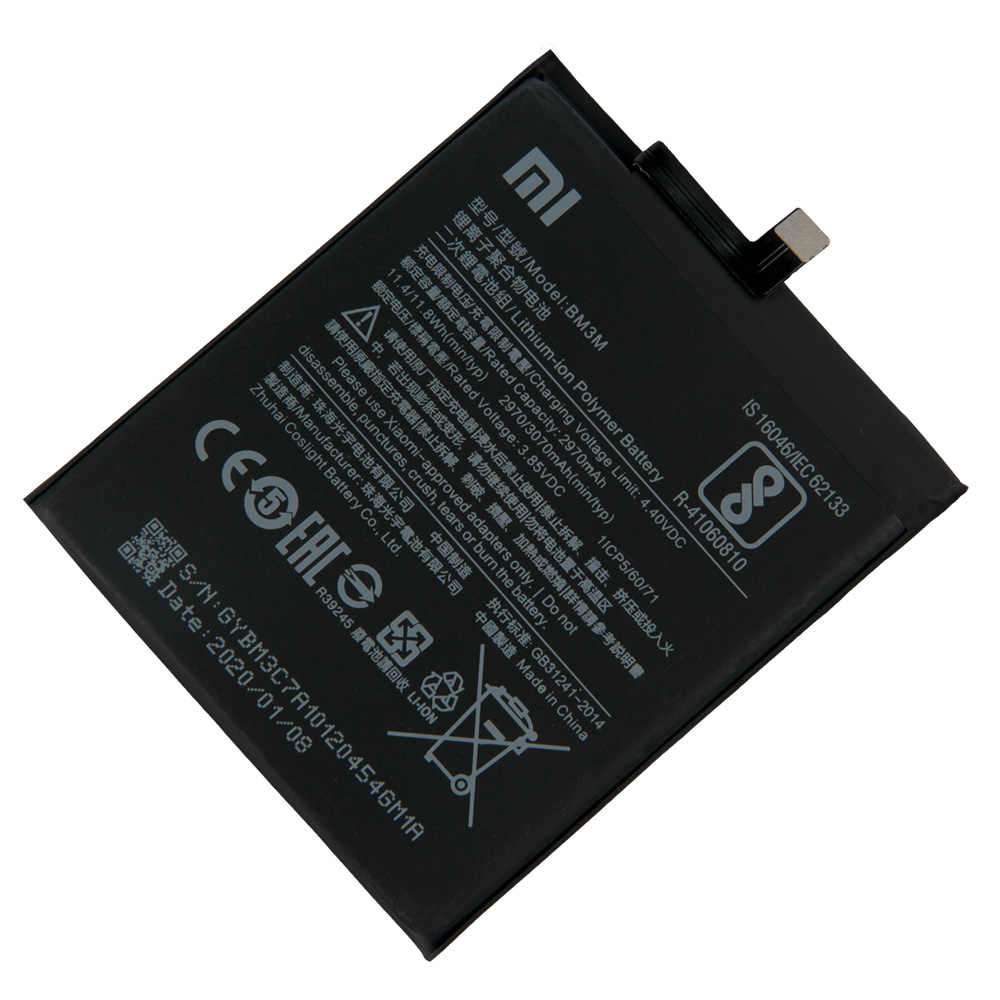 PIN XIAOMI BM3M / MI9 SE / 3070MAH ( LOẠI 1 BẢO HÀNH 6 THÁNG )