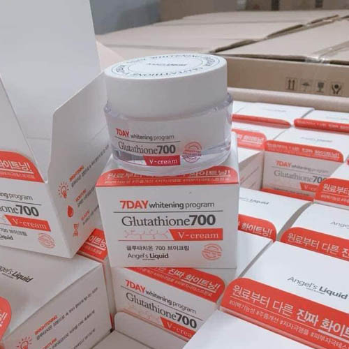 [HCM]Kem Trắng Da 7 Day Whitening Program Glutathione 700V Hàn Quốc