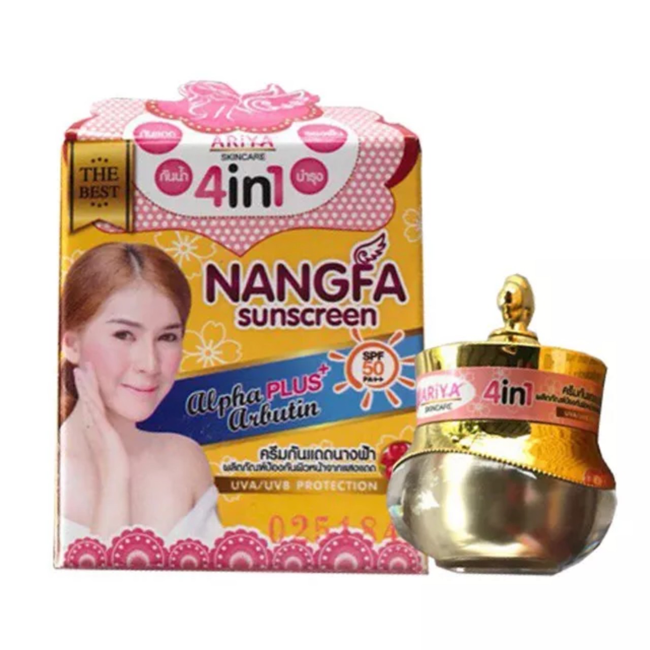 KEM CHỐNG NẮNG NANGFA Thái Lan