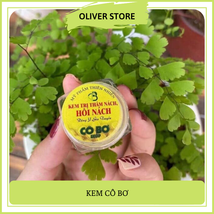 Kem Khử Thâm Nách Hôi Nách [QUÀ TẶNG] Kem Cô Bơ Chiết Xuất Từ Thiên Nhiên - Hàng Chính Hãng - Mẹ bầu, mẹ bỉm đều xài được