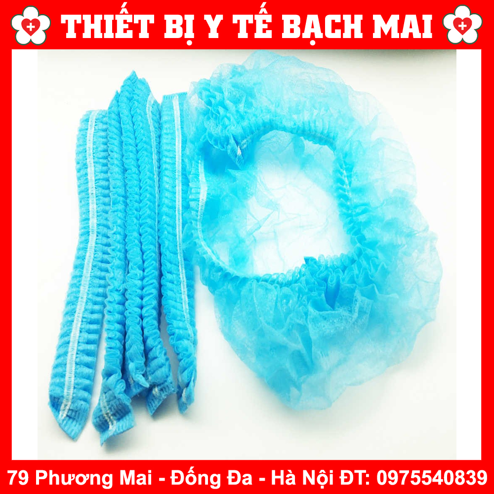 Mũ Y Tế Con Sâu Bịch 100 Cái