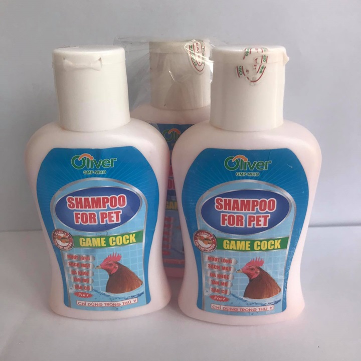 XÀ BÔNG TẮM GÀ TRI MAT CHO GÀ ĐÁ - CHAI 100ML