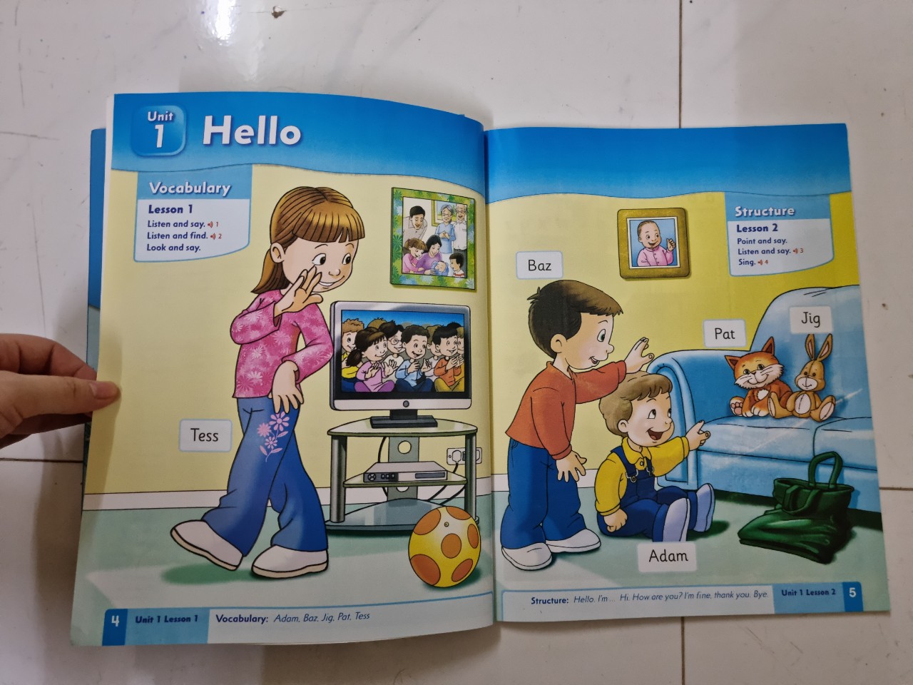 Sách Frist Friends  1 bản 2nd edition