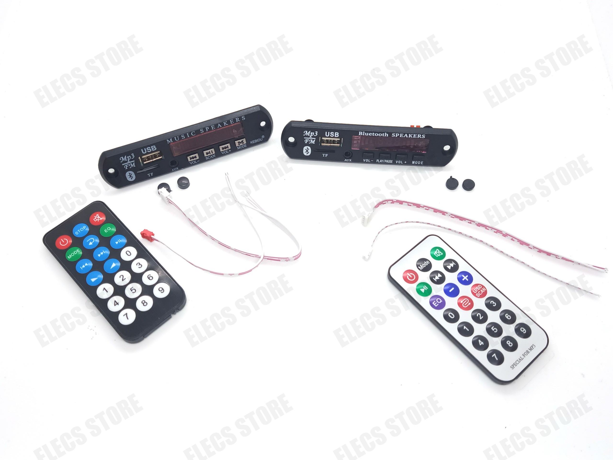 Mạch bluetooth 5.0 hỗ trợ cổng usb/tf và fm radio