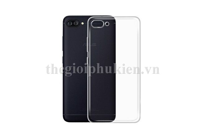 Ốp silicon dẻo trong suốt asus zenfone 4 max 5.2 zc520kl siêu mỏng 0.5 mm