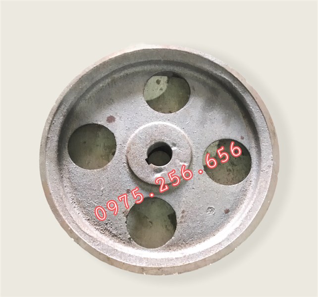 Puly 28*26mm 2 rãnh B buly gang