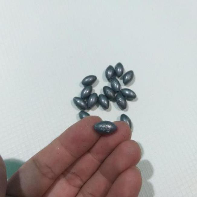 Chì câu cá 3g ( combo 10 viên chì 3g )