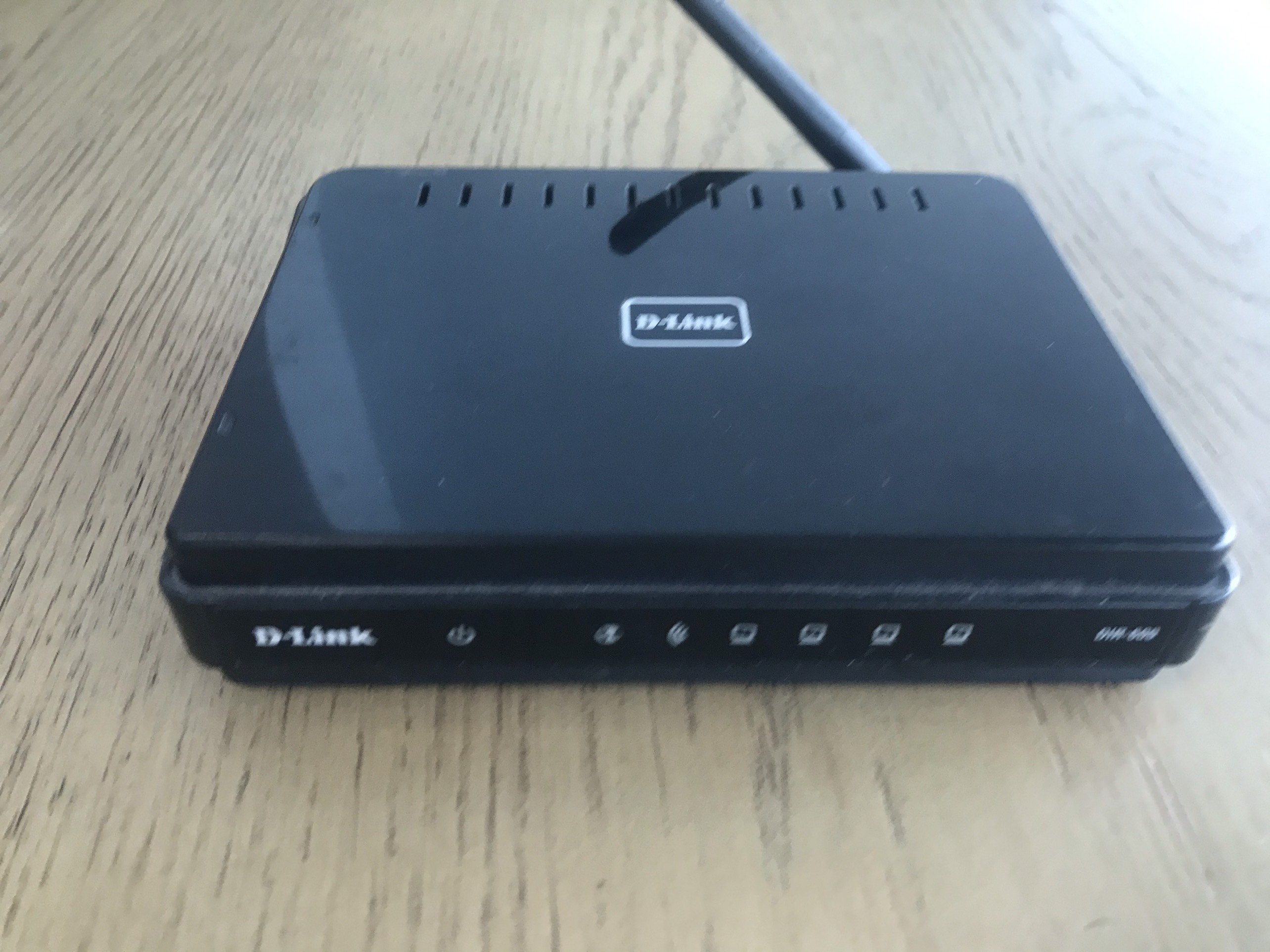Wireless Router DLink DIR-600M