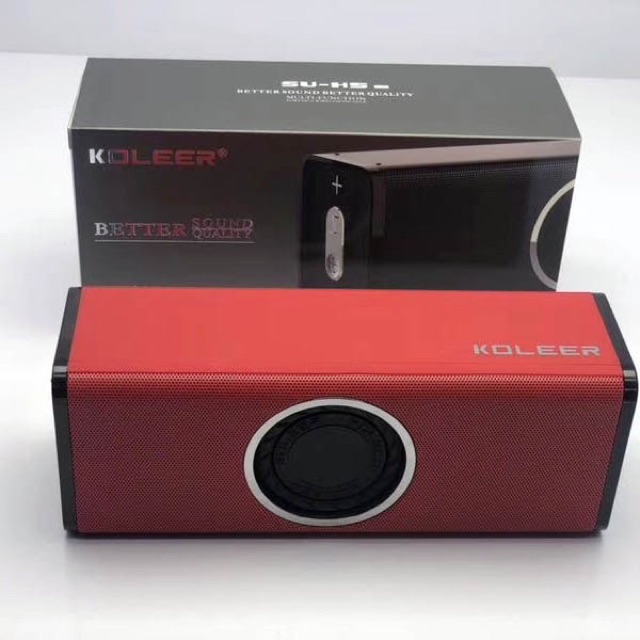 Loa bluetooth nghe nhạc Koleer SU-H5 2200mAh