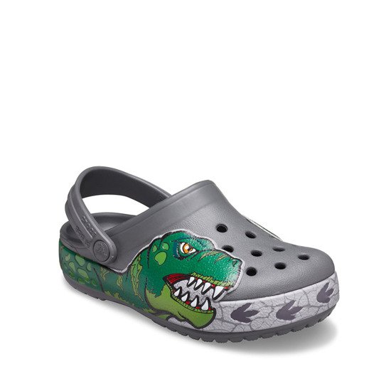 SỤC CROCS-TRẺ EM IN HÌNH KHỦNG LONG 3D
