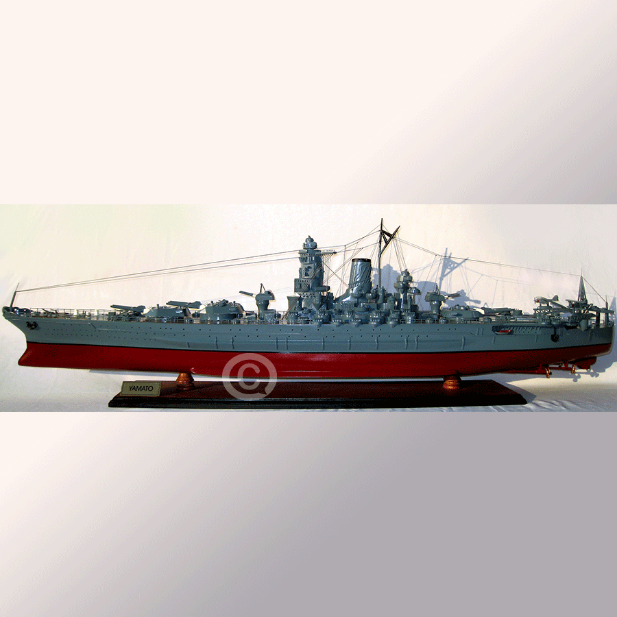 [HCM]MÔ HÌNH THUYỀN CHIẾN YAMATO