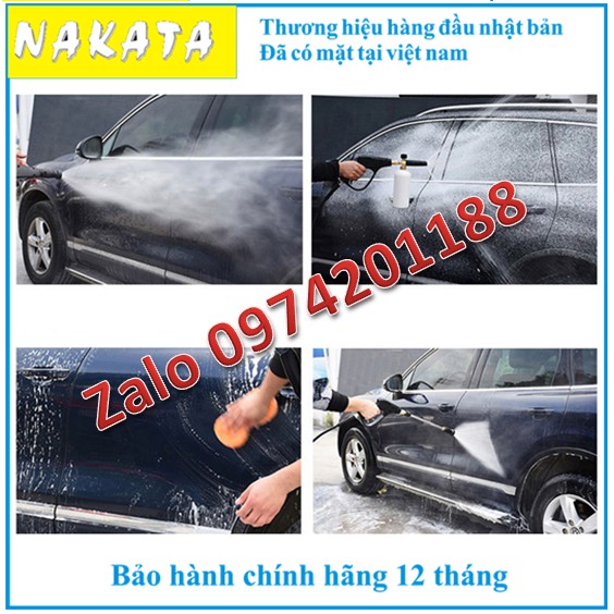 Máy rửa xe mini HONDA siêu khỏe 2900w