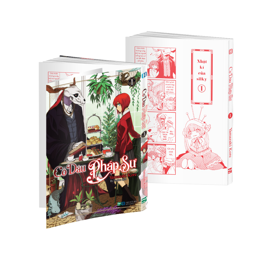 Sách - Cô Dâu Pháp Sư - 1