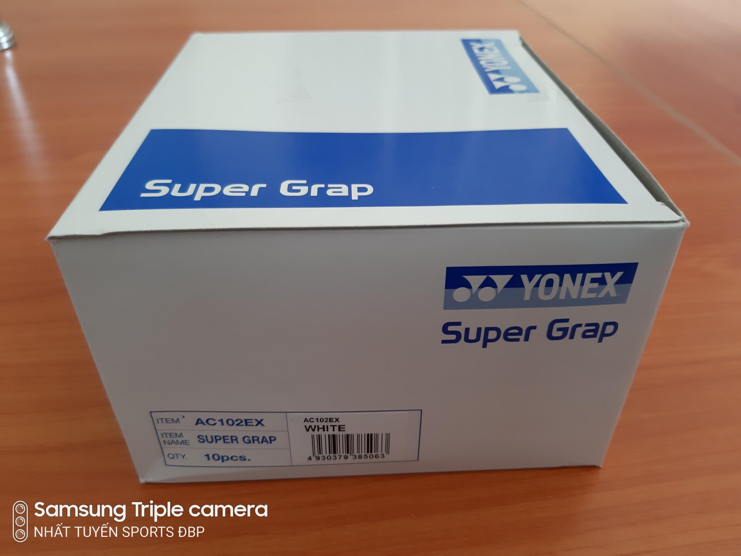 Cuốn cán Yonex AC102EX 3 in 1 (chính hãng)
